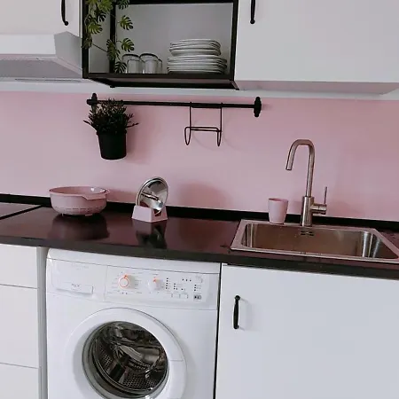 Apartmán Rosa Over The Rainbow Piazza Mazzini 200 Mt Dal Mare *